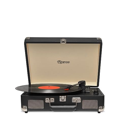 Vitrola Chrome Black com Usb e Bluetooth, Bivolt