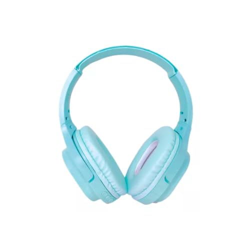 Fone De Ouvido Bluetooth 5.3 Headphone Sem Fio Fone Corrida Academia Com Cancelamento de Ruído On-ear Dobrável Qualidade PREMIUM Appari (Azul Celeste)