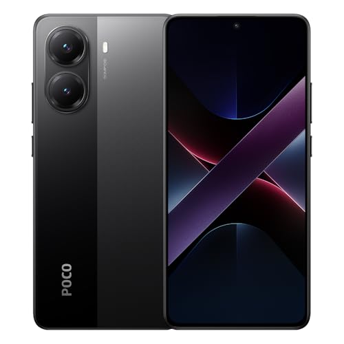 Smartphone Xiaomi Poco X7 Pro 5G NFC Black (Preto) 12GB RAM 512GB ROM [2412DPC0AG]