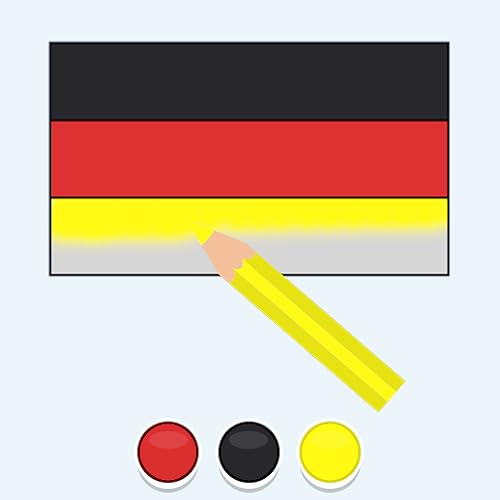 Olhar Digital Ofertas Flag Paint Master Color Painting Match Puzzle