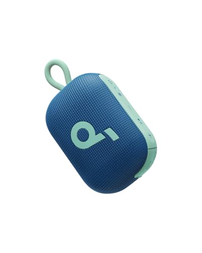 soundcore Select 4 Go da Anker, Alto-Falante Bluetooth Portátil, 20H de Bateria, IP67 à Prova d'Água e Poeira, Flutuante, Som Potente, Ideal para Ambientes Internos, Externos e Passeios