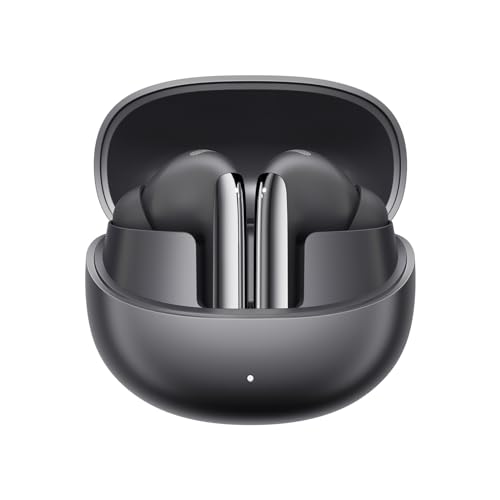 Fones de Ouvido QCY MeloBuds Pro, Fone Bluetooth com Cancelamento de Ruído Ativo, Certificação Hi-Res, 34 Horas De Reprodução, Preto (Black)