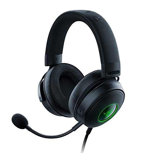 Headset Kraken V3 Hypersense Preto Razer - RZ0403770100