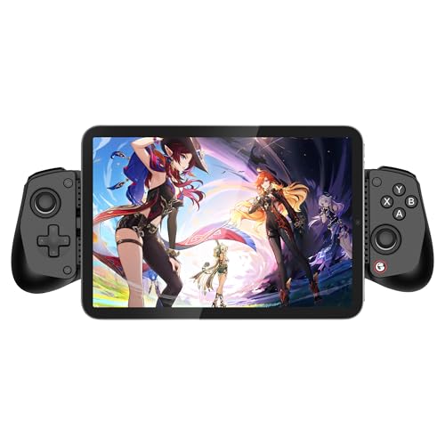 GameSir X5 Lite Mobile Gaming Controller para Android e iPhone 15/16 Series (USB-C), Joystick de efeito Hall, controlador de telefone ergonômico e leve - Jogue Genshin Impact e Zenless Zone Zero