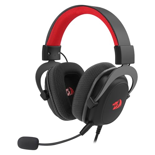 Headset Gamer Redragon Zeus Lite Preto P3 H510-LT