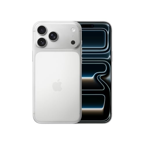 Apple iPhone 17 Pro Max (1 TB) - Prateado