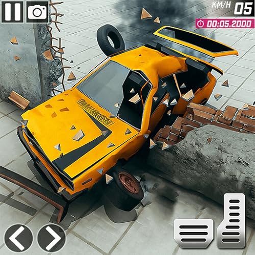 Beam Car Crash Simulator - Ultimate Racing Demolition Car Games
