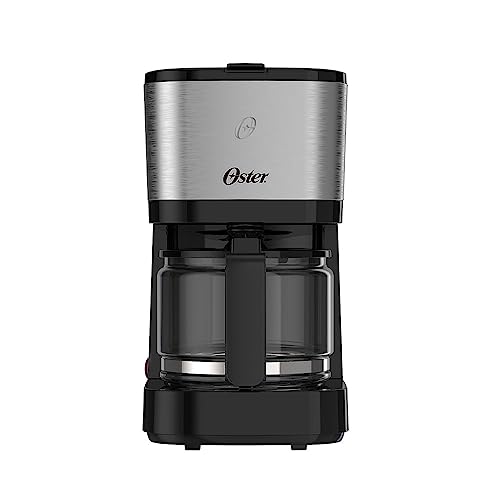 Cafeteira Oster Inox Compacta 0,75L OCAF300-127