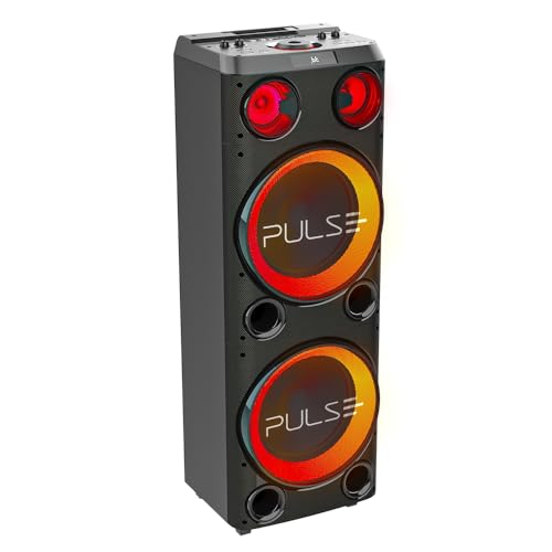 Caixa De Som Torre Double 12" 2300W Bluetooth Pulse - PS736