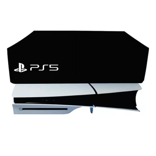Capa PS5 Horizontal FAT Slim Anti Poeira Impermeável Preta