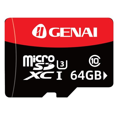 Cartão de Memória Cartao de Memoria 128/64/32gb GENAI Micro SD Card Cartao de Memoria Card SD Card – 64Gb