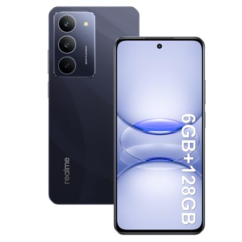Celular Realme C75x 128gb 6gb Ram Nfc Ip69 (Azul)