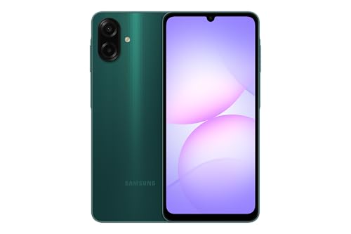 Celular Samsung Galaxy A07 128GB, 4GB, Câm. 50MP, Tela 6.7"- Verde