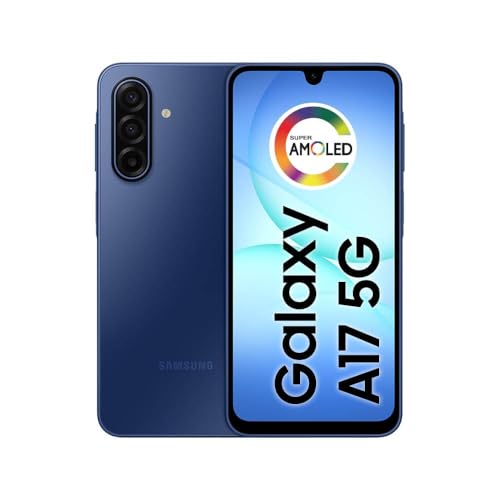Celular Samsung Galaxy A17 5G, 128GB, 4GB, 50MP Tela 6.7"