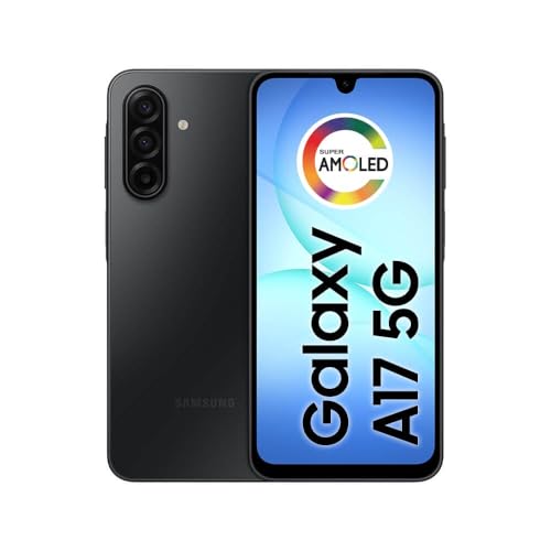 Celular Samsung Galaxy A17 5G, 128GB, 4GB, 50MP Tela 6.7"