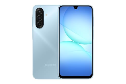 Celular Samsung Galaxy A17 5G, 256GB, 8GB, 50MP Tela 6.7" - Azul