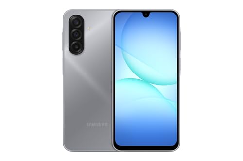 Celular Samsung Galaxy A17 5G, 256GB, 8GB, 50MP Tela 6.7" - Cinza