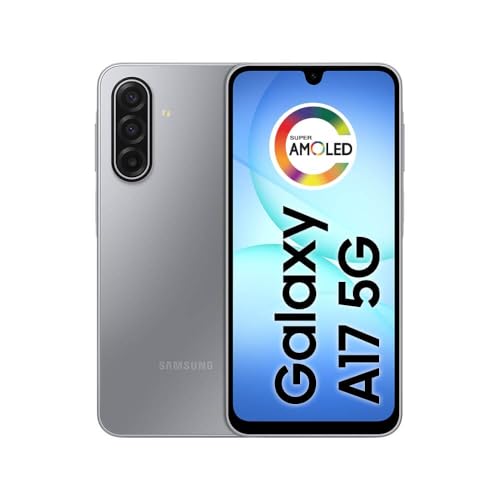 Celular Samsung Galaxy A17 5G, 256GB, 8GB, 50MP Tela 6.7"