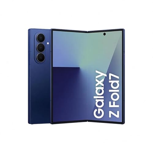 Celular Samsung Galaxy Z Fold7 1TB, 16GB RAM Tela 8.0" - Azul