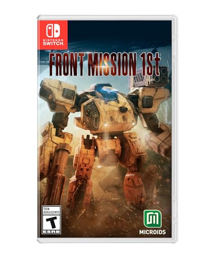 Front Mission 1st - Nintendo Switch