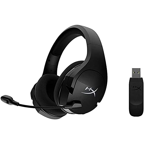 Headset Gamer HyperX Cloud Stinger Core 7.1 - Drivers de 40 mm com Graves Aprimorados, Leve e Confortável, Microfone com Cancelamento de Ruído, Preto (4P4F0AA)
