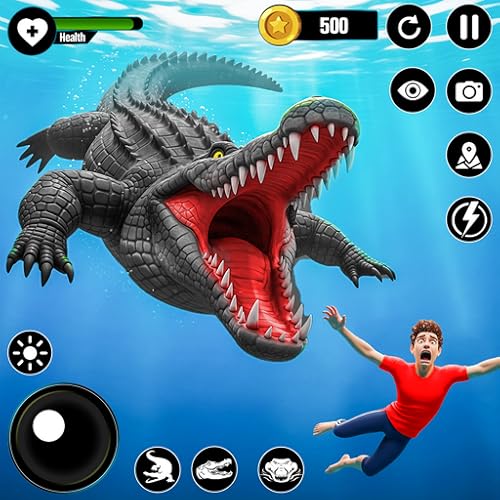 Hunting Wild Crocodile - Ultimate Alligator Simulator Games 2025