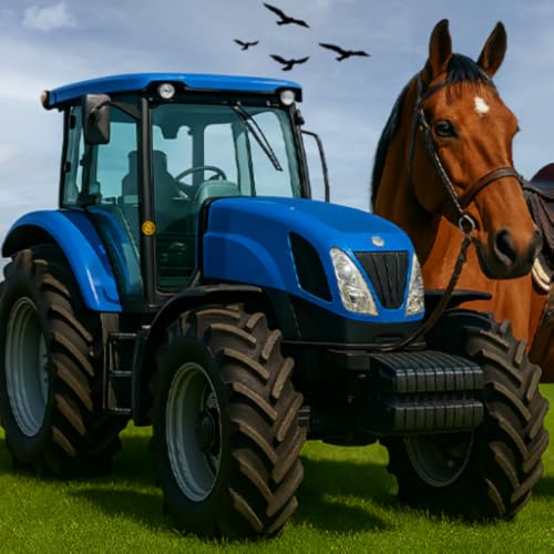 Jogos de trator agrícola Simulador de direção