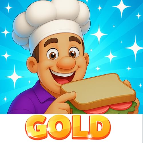 Mega Sandwich Dash - GOLD
