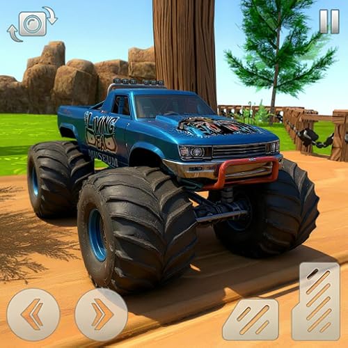 Monster Truck Stunt & Destruction