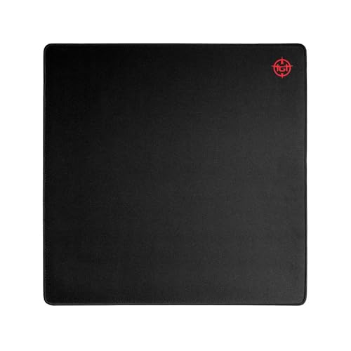 Mousepad Gamer TGT K50M | Grande | 500x500x3mm | Preto | TGT-K50M-GRB01