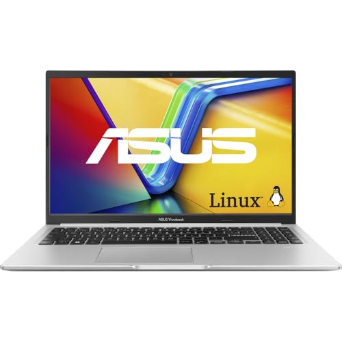 Notebook ASUS Vivobook 15 M1502YA AMD Ryzen 7 5825U 16GB Ram 1TB SSD Linux KeepOS 15,6" FHD Cool Silver - NJ613