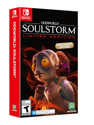 Oddworld: Soulstorm: Limited Oddition - Nintendo Switch