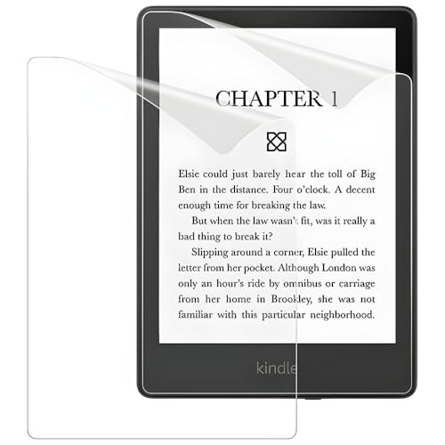Película Para Kindle Paperwhite 12ª Geração e Kindle Colorsoft 7 Polegadas (SA569P, SA568B, SA58CB, SA59CP) - Antirreflexo - Fosca