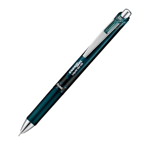 Pentel Caneta Gel Energel Black Colors Collection 0.5mm Preto Indigo SM/BLN75A2-SA