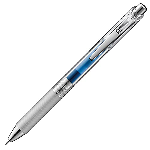 Pentel Caneta Gel Retrátil Energel 0.5mm Azul SM/BLN75TL-CX