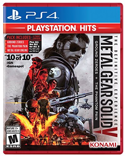 PS4 METAL GEAR SOLID V: THE DEFINITIVE EXPERIENCE (US) [video game]