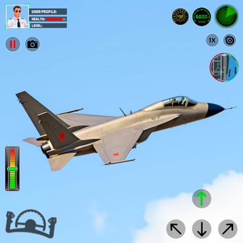 Real Pilot Airplane Flight Simulator : Modern Flying Pilot In Sky Adventure 3D - New Airplane Games 2025