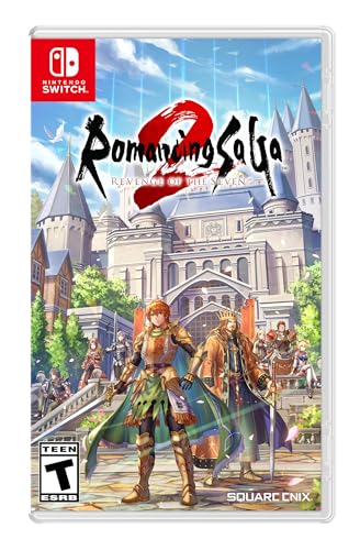 Romancing SaGa 2: Revenge of the Seven - Nintendo Switch