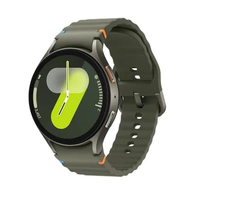Samsung Galaxy Watch7 Smartwatch 40mm Bluetooth, Galaxy AI, Tela em Cristal de Safira, GPS de Dupla Frequência, Monitoramento avançado de saúde, sono e de coração, Processador de 3nm - Verde