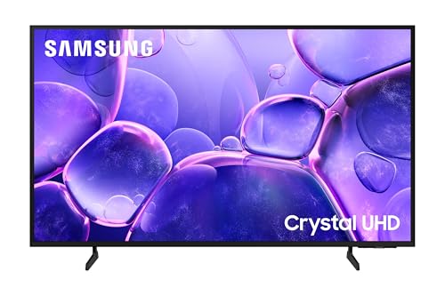 'Samsung Smart TV 55" Crystal UHD 4K U8100F 2025