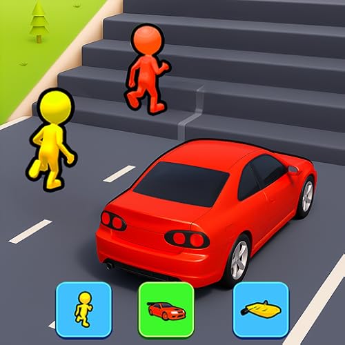 Shape Shift Transform Rush Shifting Race Car Game 2025