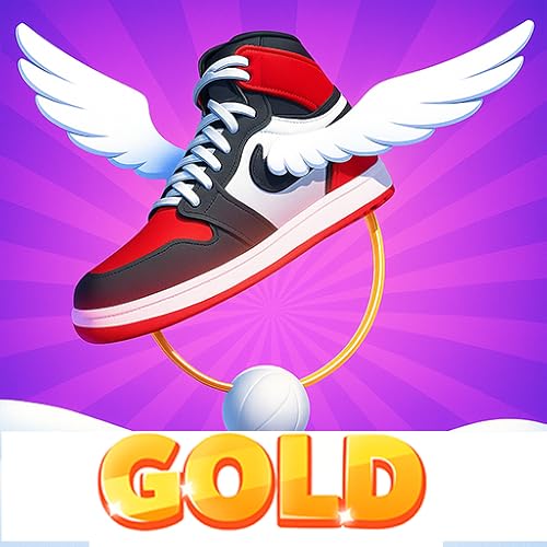 Sneaker Stack - GOLD