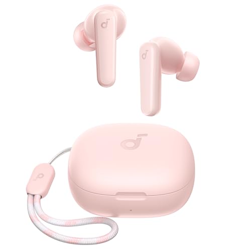soundcore P20i da Anker Fone de Ouvido Sem Fio, Drivers de 10mm, Graves Potentes, Bluetooth 5.3, 30H de Bateria, Resistência à Água, 2 Microfones IA, App Personalizável