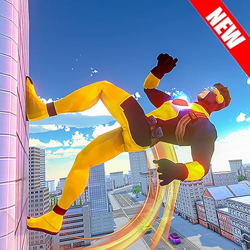 Super Flash Speed Star : Amazing Flying Speed Hero