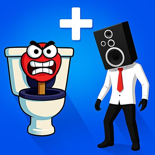 Toilet Merge Monster Fight: Sink Battle Evolution War Strategy Survival Game