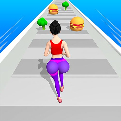 Twerk Race 3D: Fun Body Run, Big Butt Challenge, Twerk Battle Game