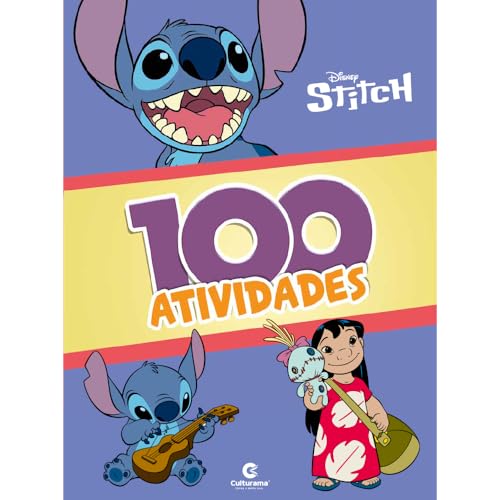 100 Atividades Stitch