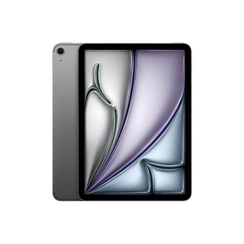 Apple 2024 iPad Air de 11 polegadas (Wi-Fi + Cellular, 1 TB) - Cinza-espacial (M2)