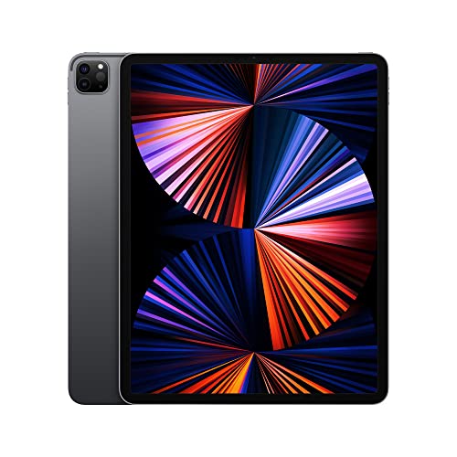 Apple iPad Pro Wi-Fi de 12,9 polegadas (Wi-Fi + Cellular, 512 GB) - Cinzento sideral