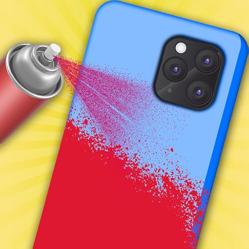 Capa de telefone DIY pintura móvel